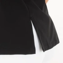 Alles muss raus -  Jacke Giblor's Küche Ästhetik und Wohlbefinden Grace 24P08G384 Kurze Ärmel Frau Größe S Farbe Schwarz