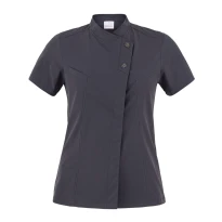 Alles muss raus -  Kurzärm Arbeitscoreanischejacke- Koch Giblor's Megan Damen 23P08G218 Größe M Farbe Blau