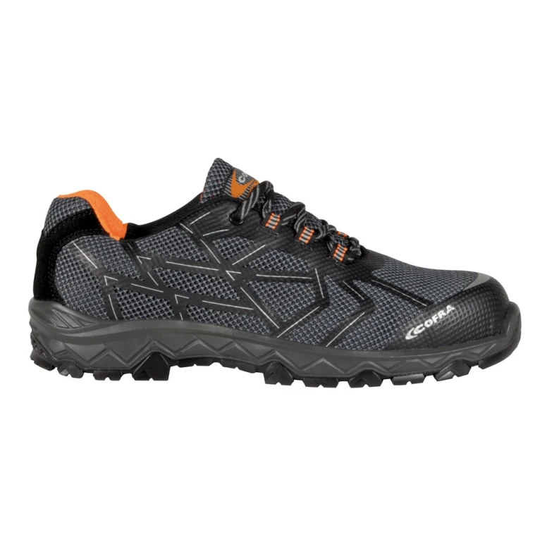 Alles muss raus -  Sicherheitsschuhe Cofra Cyclette S1P SRC TN000- 000 Nummer 47 Farbe Schwarz