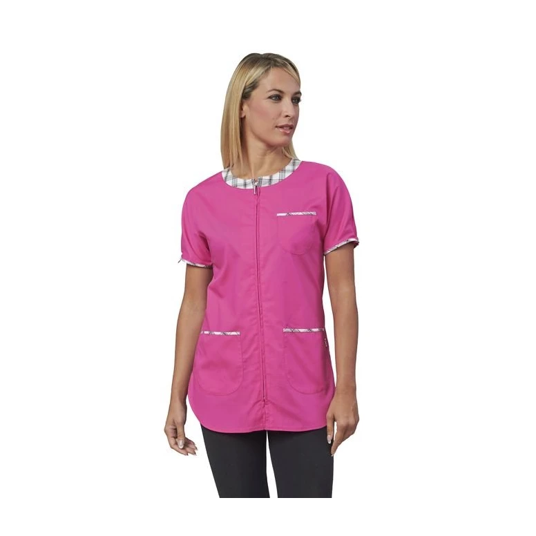 Alles muss raus -  Damen Tunika Multitaschen kurzärmelig Gioia Horeca Siggi -  28CS1424/00- 0001 Größe M Farbe Gelb