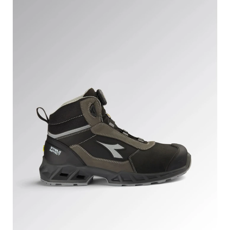 Alles muss raus -  Sicherheitsschuhe Diadora SHARK ST IMP LEA Q MID S3S FO SR SC ESD BOA 701.180611 Nummer 40