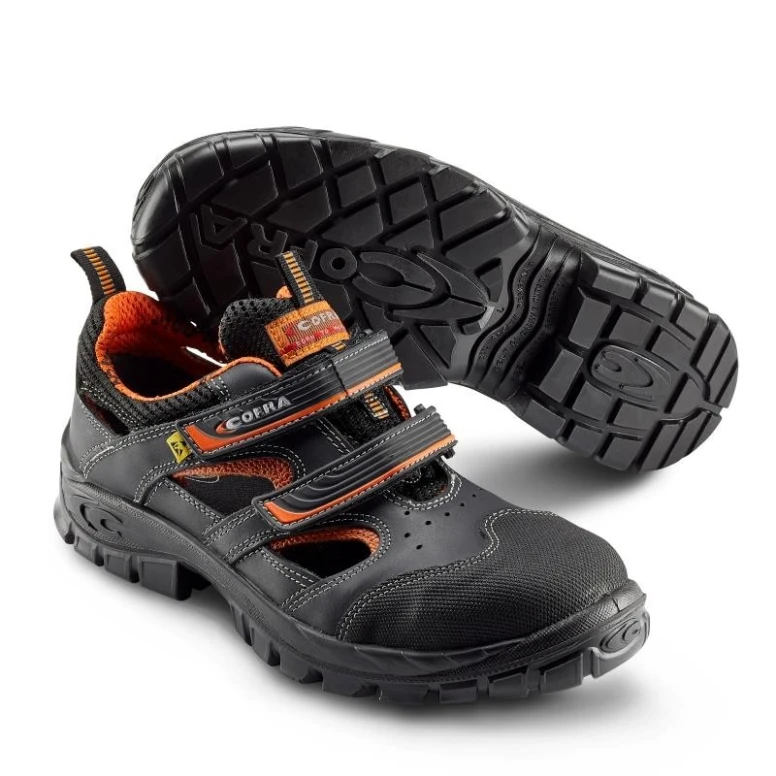 Sicherheitssandalen Cofra Vithar S1P ESD SRC 13010-001