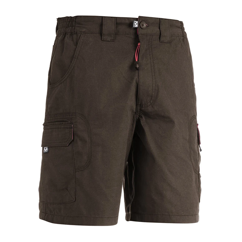 Alles muss raus -  Arbeitsbermuda 100% Baumwolle Multitaschen Sottozero Muroa E0201 Größe XL Farbe Camouflage