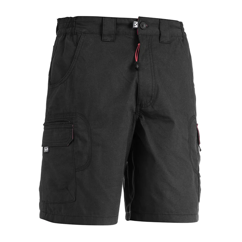 Alles muss raus -  Arbeitsbermuda 100% Baumwolle Multitaschen Sottozero Muroa E0201 Größe XL Farbe Camouflage