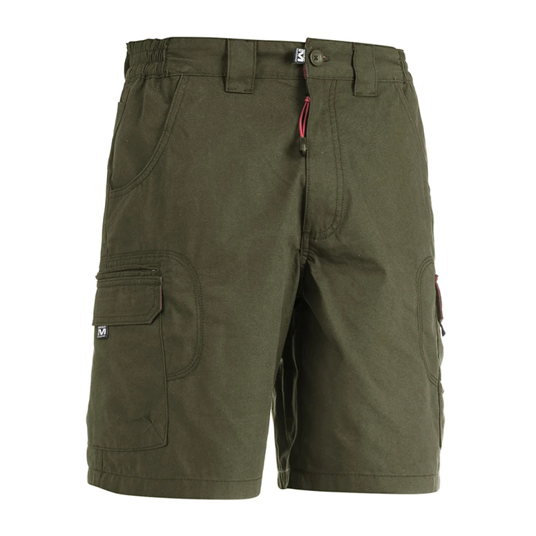 Alles muss raus -  Arbeitsbermuda 100% Baumwolle Multitaschen Sottozero Muroa E0201 Größe XL Farbe Camouflage