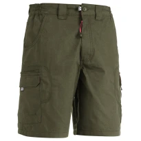 Alles muss raus -  Arbeitsbermuda 100% Baumwolle Multitaschen Sottozero Muroa E0201 Größe XL Farbe Camouflage