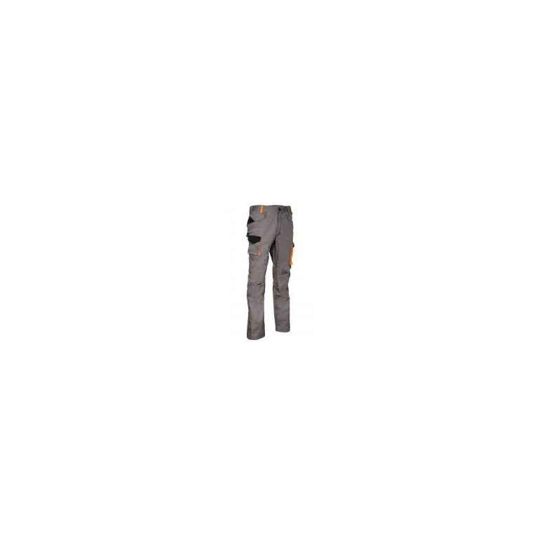 Alles muss raus -  Arbeitshosen Stretch elastisch Multitaschen Cofra Mompach V566- 0- 00 Größe 50 Farbe Schlamm Schwarz