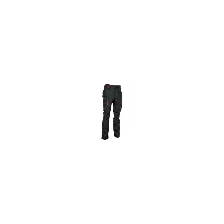 Alles muss raus -  Arbeitshosen Stretch elastisch Multitaschen Cofra Mompach V566- 0- 00 Größe 50 Farbe Schlamm Schwarz