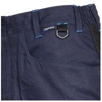 Alles muss raus -  Arbeitshosen Stretch elastisch Multitaschen Cofra Mompach V566- 0- 00 Größe 50 Farbe Schlamm Schwarz