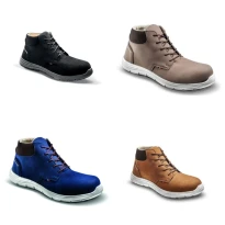 Alles muss raus -  Sicherheitsschuhe niedrig Lemaitre Chukka S3 SRC CHUKS30 Nummer 40 Farbe Schwarz