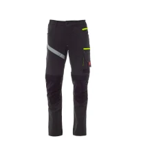 Alles muss raus -  Unisex Arbeitshose Multitaschen Stretch Payper Next 4W Summer AY 7317 Schwarz/Schwarz Größe 52