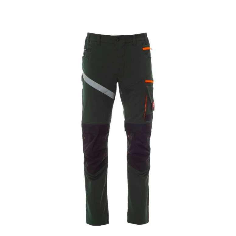 Alles muss raus -  Unisex Arbeitshose Multitaschen Stretch Payper Next 4W Summer AY 7317 Schwarz/Schwarz Größe 52