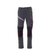 Alles muss raus -  Unisex Arbeitshose Multitaschen Stretch Payper Next 4W Summer AY 7317 Schwarz/Schwarz Größe 52