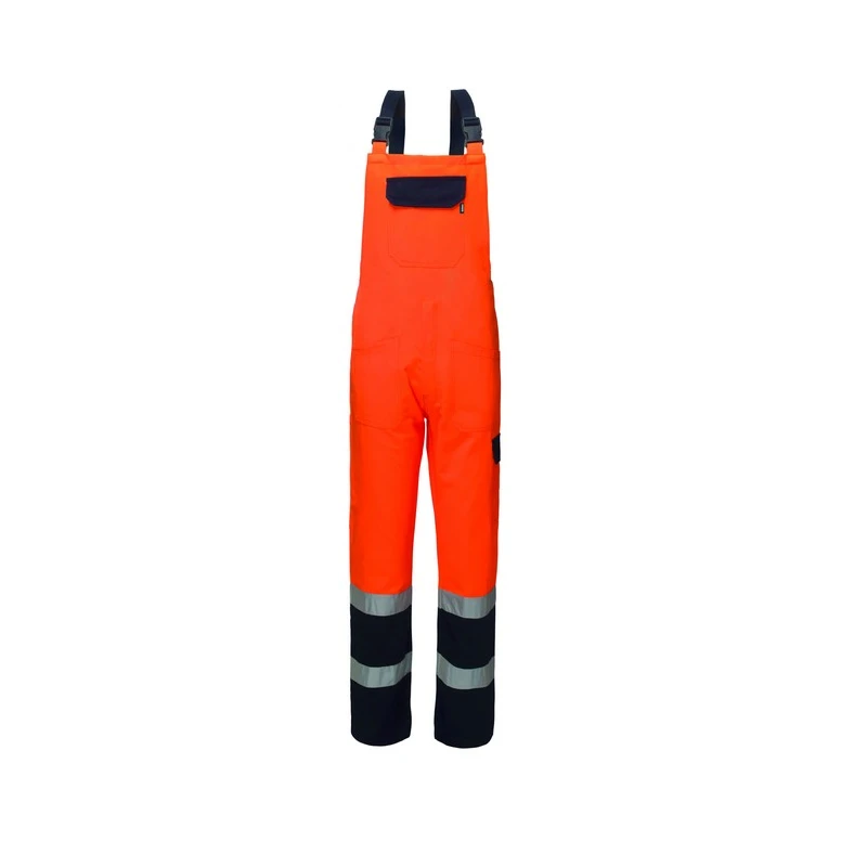 Alles muss raus -  Arbeitslatzhose Hochsichtbarkeit  Multitaschen Rossini Hi- Vis A50130 Farbe Orange Größe 2XL