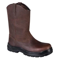 Alles muss raus -  Sicherheitsstiefel Portwest S3 FC16 Metallfrei Nummer 44 Farbe Braun