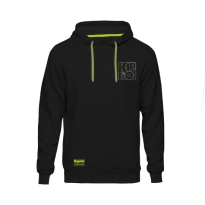 Alles muss raus -  Kapriol Enjoy Hoodie 137762 Arbeits- Sweatshirt mit Kapuze Größe M Farbe Schwarz