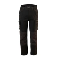 Alles muss raus -  Arbeitshosen Rossini Dynamic Flex A00520 Stretch Multitaschen Größe L Farbe Schwarz
