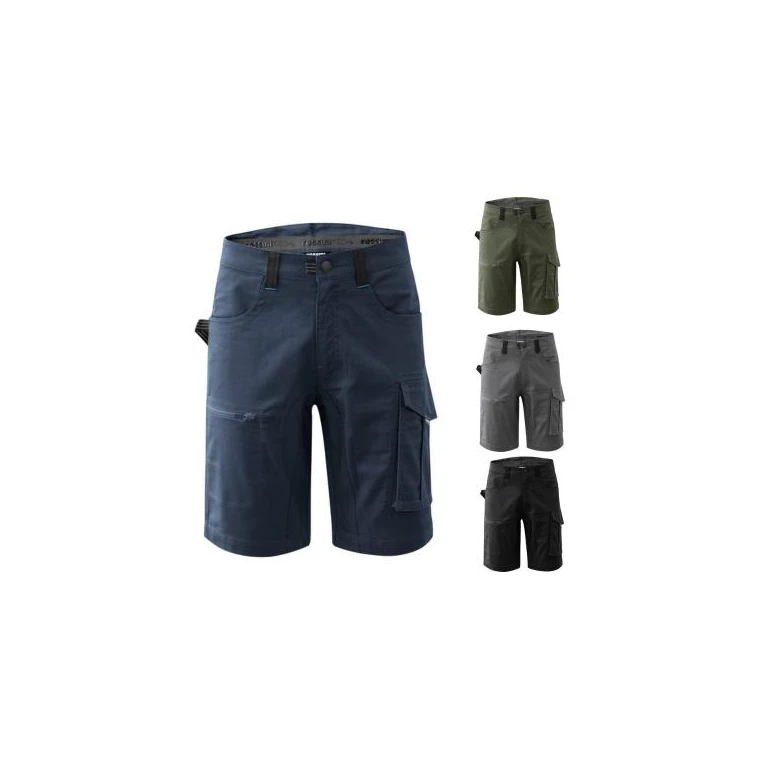 Alles muss raus -  Arbeitsbermuda Rossini R- Evolution A00790 Stretch Multitaschen Größe L Farbe Schwarz
