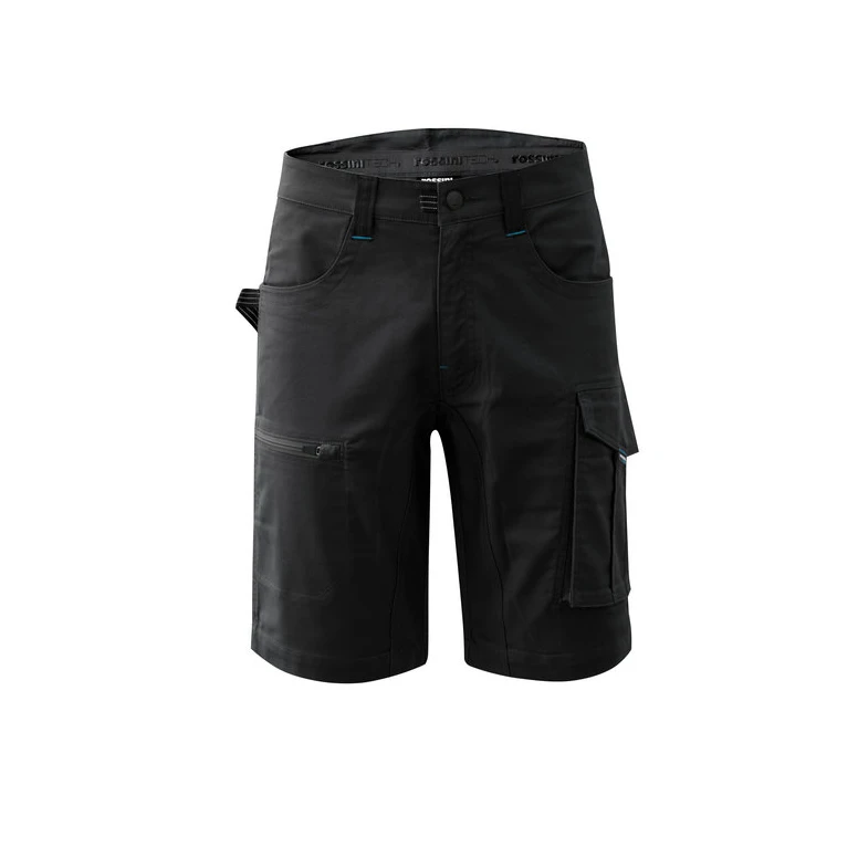 Alles muss raus -  Arbeitsbermuda Rossini R- Evolution A00790 Stretch Multitaschen Größe L Farbe Schwarz