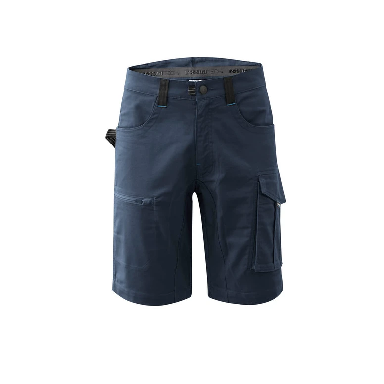 Alles muss raus -  Arbeitsbermuda Rossini R- Evolution A00790 Stretch Multitaschen Größe L Farbe Schwarz