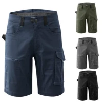 Alles muss raus -  Arbeitsbermuda Rossini R- Evolution A00790 Stretch Multitaschen Größe M Farbe Schwarz