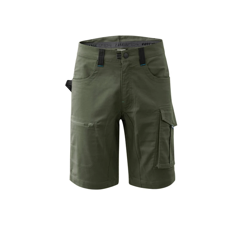 Alles muss raus -  Arbeitsbermuda Rossini R- Evolution A00790 Stretch Multitaschen Größe M Farbe Schwarz
