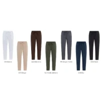 Alles muss raus -  Hose Giblor's Alan 25P08P420 Medizin Spa und Ho.Re.Ca Größe XS Farbund Beige