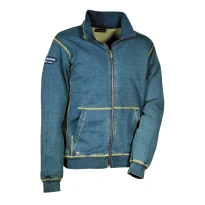 Alles muss raus -  Stretch- Arbeits- Sweatshirt Cofra Wight V156- 0- 00 Größe 4XL Farbe Blau