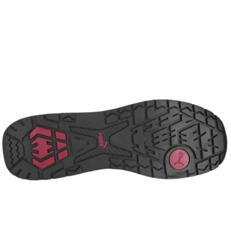 Alles muss raus -  Sicherheitsschuhe Puma Rider S1PS niedrig Metallfrei für Damen 643260 Nummer 43