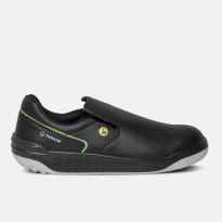 Alles muss raus -  Sicherheitsschuhe Parade Jakaro S2 SRC ESD 07JAKARO9890 niedrig Bequem Nummer 42 Farbe Schwarz 2