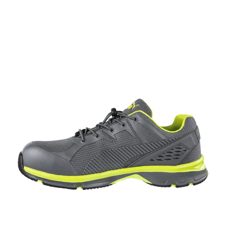 Alles muss raus -  Sicherheitsschuhe Puma Fuse Motion 2.0 Green Low S1P HRO ESD SRC 643880 Nummer 44
