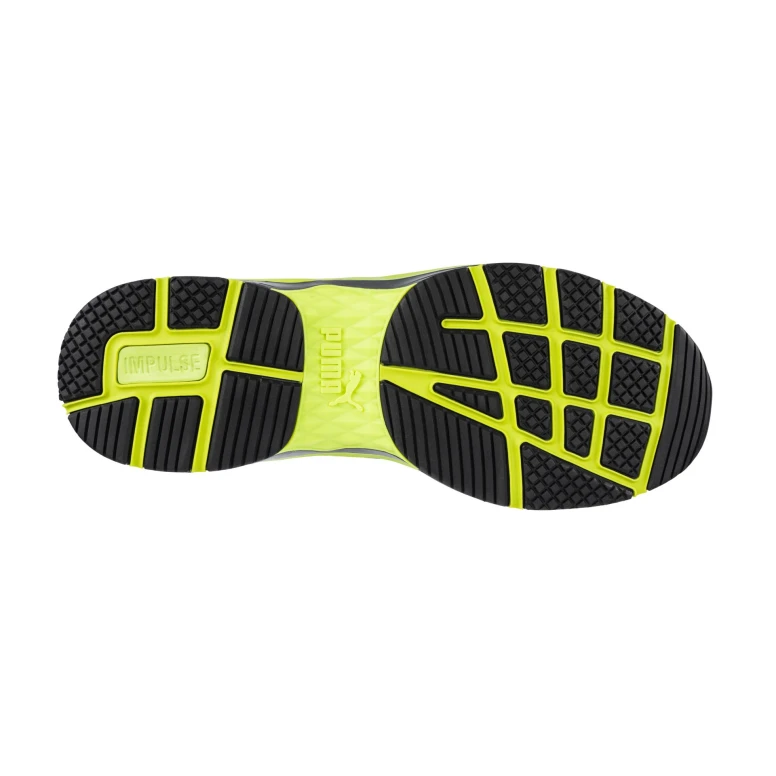 Alles muss raus -  Sicherheitsschuhe Puma Fuse Motion 2.0 Green Low S1P HRO ESD SRC 643880 Nummer 44