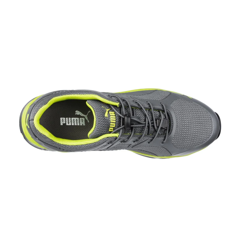 Alles muss raus -  Sicherheitsschuhe Puma Fuse Motion 2.0 Green Low S1P HRO ESD SRC 643880 Nummer 44