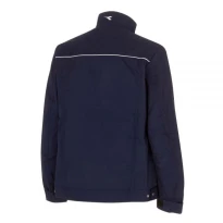 Alles muss raus -  Arbeitsjacke Diadora Multitaschen mit Stehkragen Jacket Poly II 702.172117 Größe XL Farbe Dunkelblau