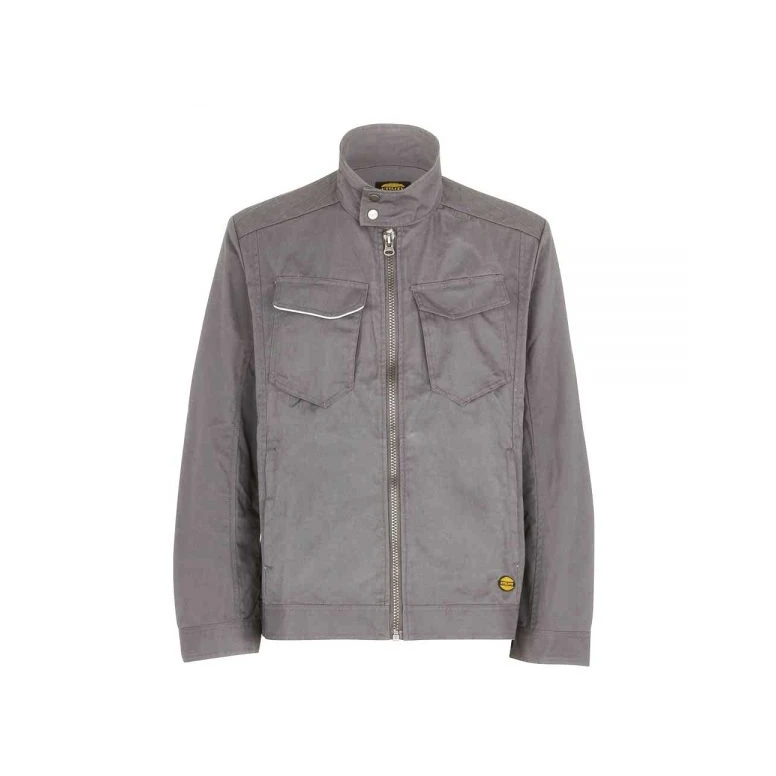 Alles muss raus -  Arbeitsjacke Diadora Multitaschen mit Stehkragen Jacket Poly II 702.172117 Größe XL Farbe Dunkelblau