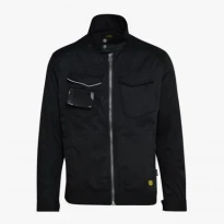 Alles muss raus -  Arbeitsjacke Diadora Multitaschen mit Stehkragen Jacket Poly II 702.172117 Größe XL Farbe Dunkelblau