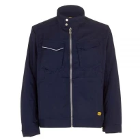 Alles muss raus -  Arbeitsjacke Diadora Multitaschen mit Stehkragen Jacket Poly II 702.172117 Größe XL Farbe Dunkelblau
