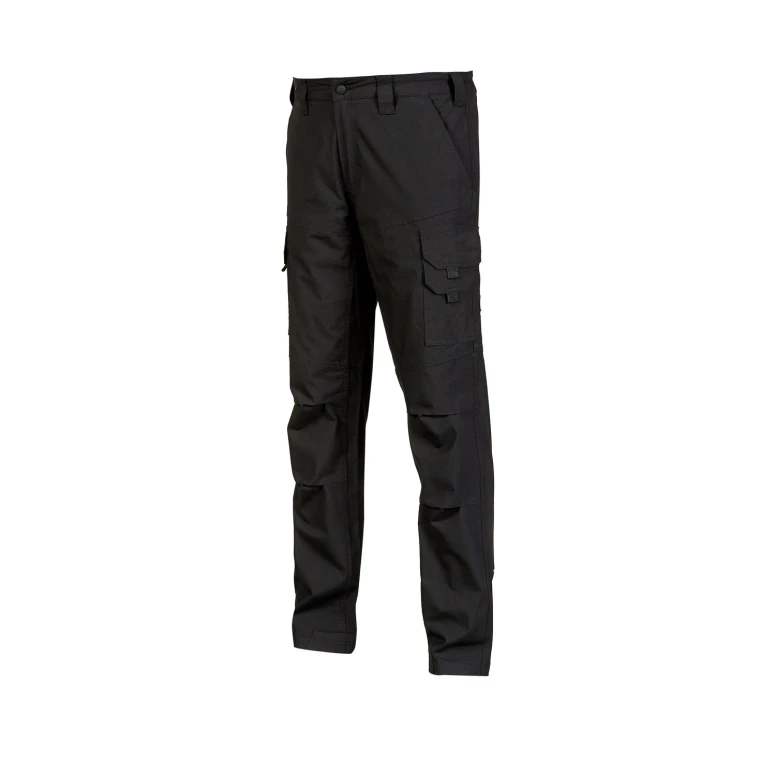 Alles muss raus -  Arbeitshosen Multitaschen Stretch U- Power Fresco WST420 Größe 3XL Farbe Eisengrau