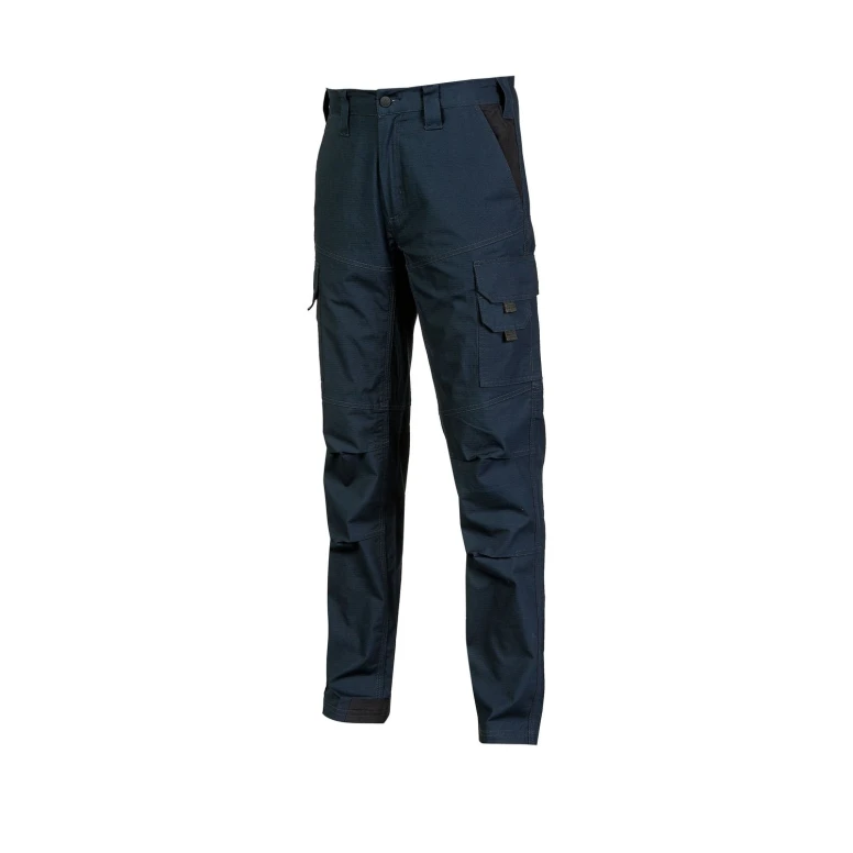 Alles muss raus -  Arbeitshosen Multitaschen Stretch U- Power Fresco WST420 Größe 3XL Farbe Eisengrau