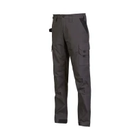 Alles muss raus -  Arbeitshosen Multitaschen Stretch U- Power Fresco WST420 Größe 3XL Farbe Eisengrau