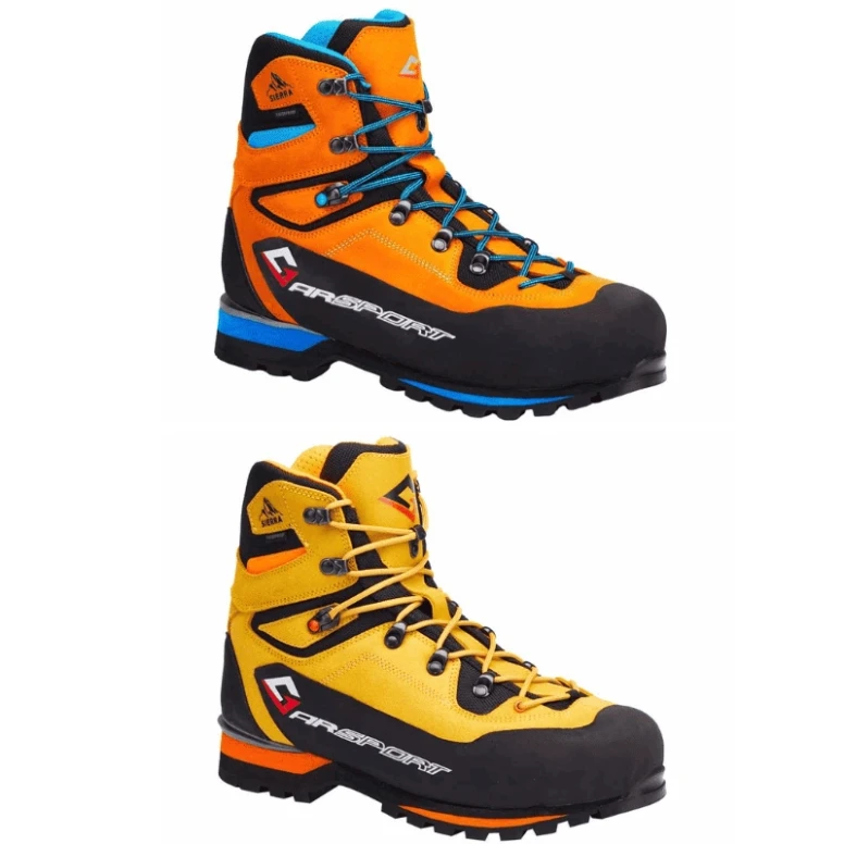 Alles muss raus -  Sicherheitsschuhe Hohe Garsport Sierra Mid S7S ESD GDS1020008 Nummer 47 Farbe Gelb Orange