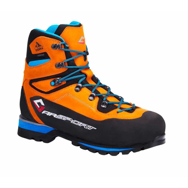 Alles muss raus -  Sicherheitsschuhe Hohe Garsport Sierra Mid S7S ESD GDS1020008 Nummer 47 Farbe Gelb Orange