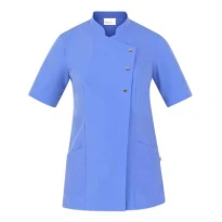 Alles muss raus -  Kasack Giblor's medizinisch Greta 24P02K394 Größe 2XL Farbe Hellblau