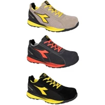 Alles muss raus -  Sicherheitsschuhe niedrig Diadora Glove Hyper Low S1PS FO HRO SR ESD 701.183044 Nummer 42 Farbe Mondsteingrau