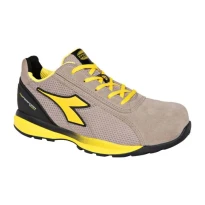Alles muss raus -  Sicherheitsschuhe niedrig Diadora Glove Hyper Low S1PS FO HRO SR ESD 701.183044 Nummer 42 Farbe Mondsteingrau