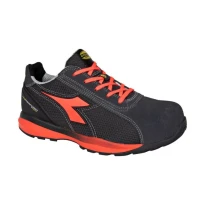 Alles muss raus -  Sicherheitsschuhe niedrig Diadora Glove Hyper Low S1PS FO HRO SR ESD 701.183044 Nummer 42 Farbe Mondsteingrau