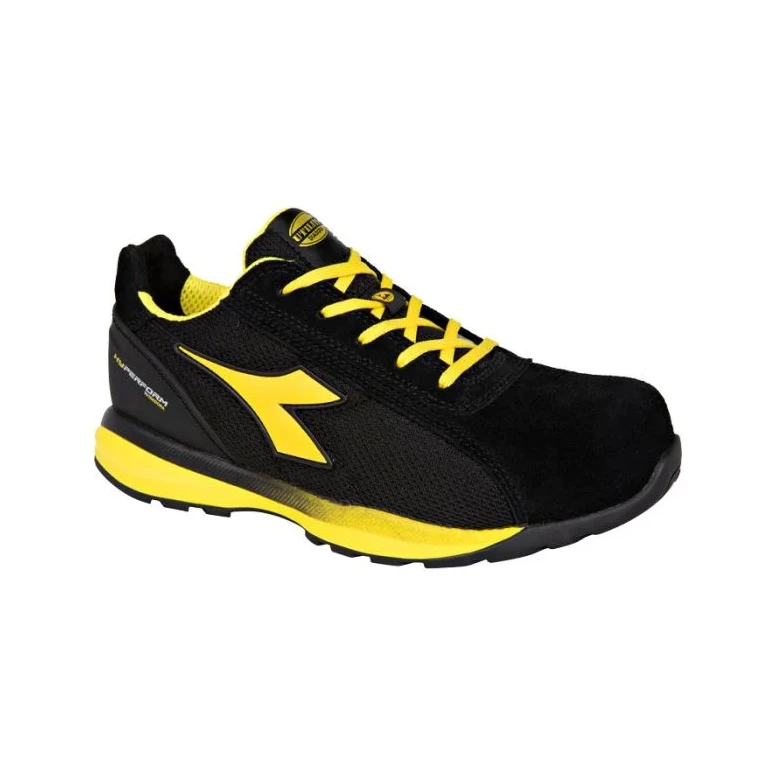 Alles muss raus -  Sicherheitsschuhe niedrig Diadora Glove Hyper Low S1PS FO HRO SR ESD 701.183044 Nummer 42 Farbe Mondsteingrau