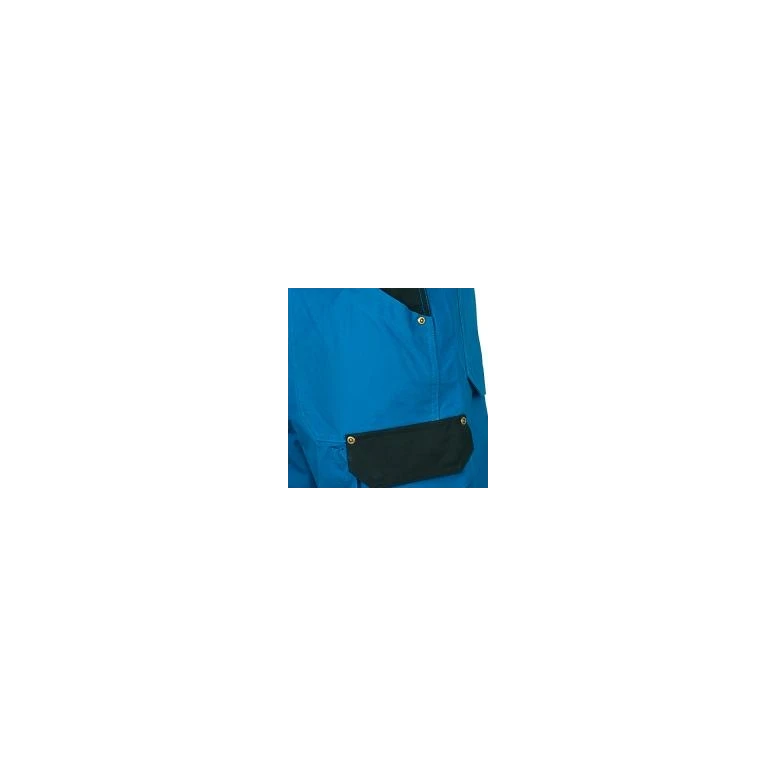 Alles muss raus -  Arbeitshosen Cofra Multitaschen Kürzbar Helsinki 100% Baumwolle Canvas V053- 0- 00 Größe 48 Farbe Navy