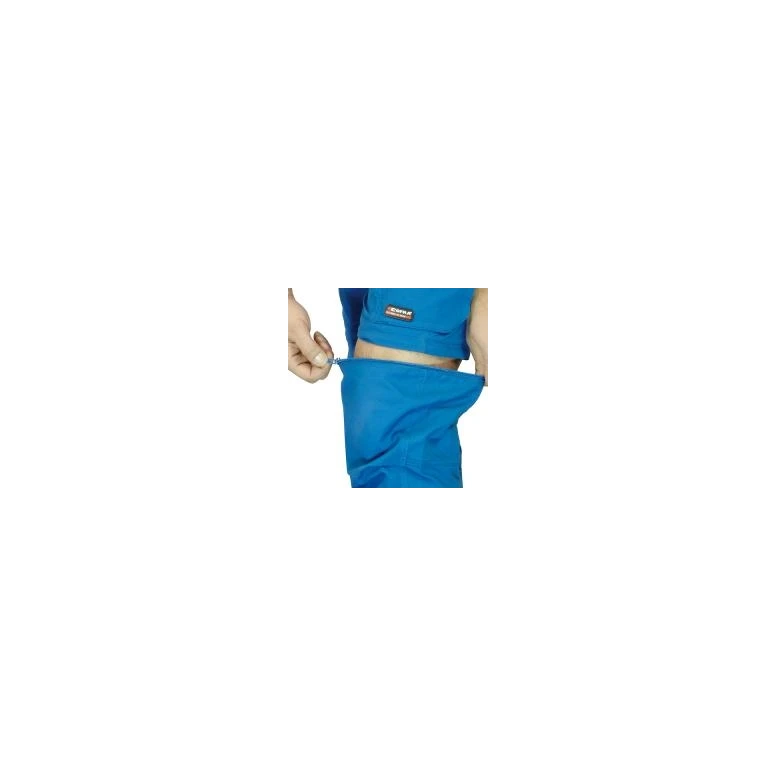 Alles muss raus -  Arbeitshosen Cofra Multitaschen Kürzbar Helsinki 100% Baumwolle Canvas V053- 0- 00 Größe 48 Farbe Navy