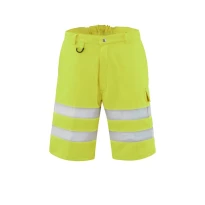 Alles muss raus -  Arbeitsbermuda Hochsichtbarkeit  Multitaschen Rossini Hi- Vis A00817 Größe 50 Farbe Gelb